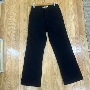 LYKKE WULLF RANCH PANT BLACK SIZE 8